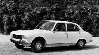 Peugeot 504 - side profile